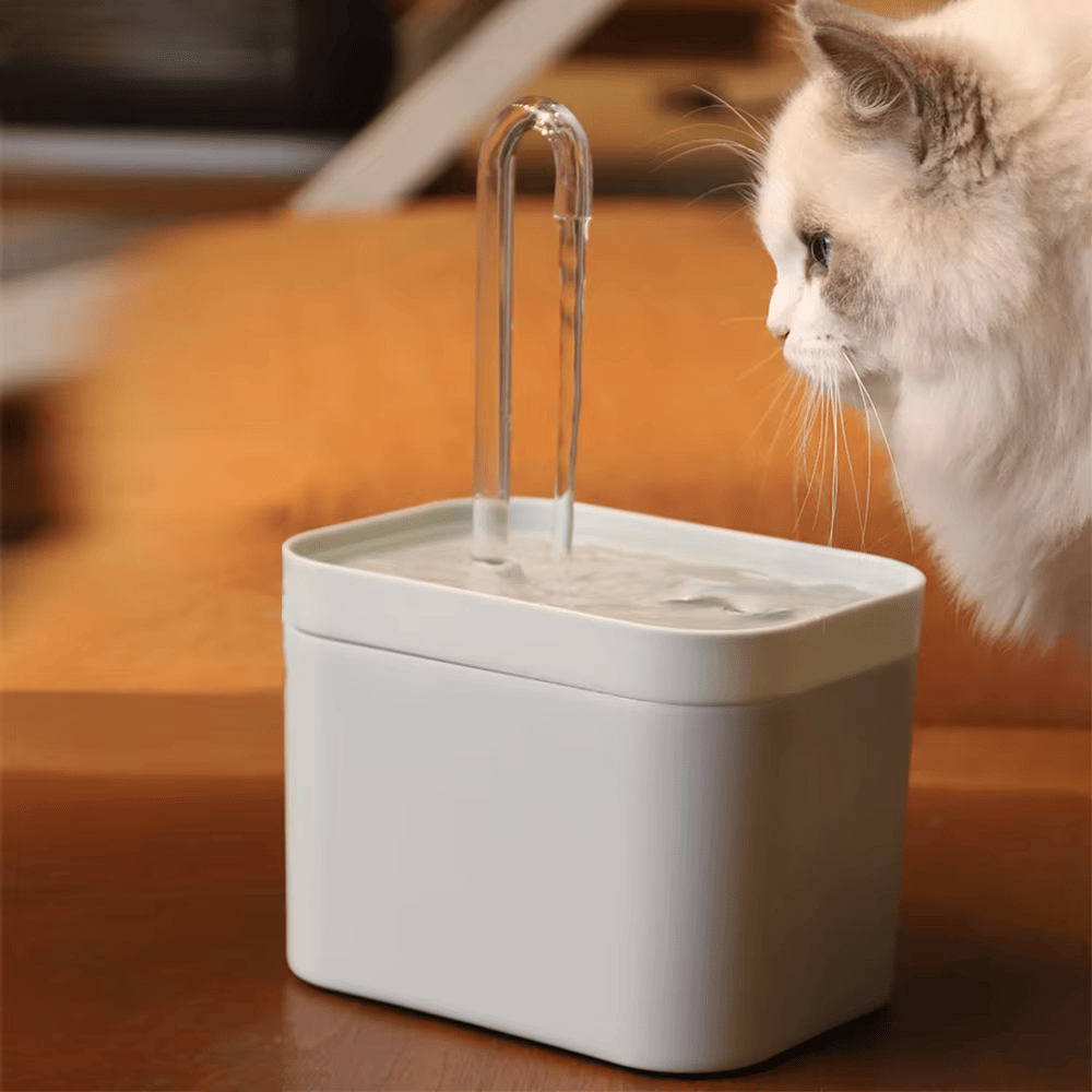 ElegantTails™ Pet Water Fountain