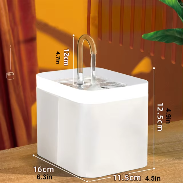 ElegantTails™ Pet Water Fountain