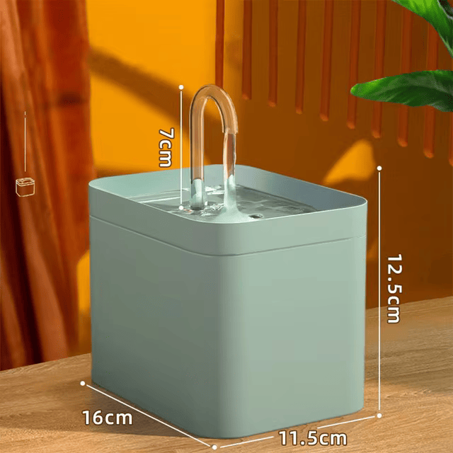 ElegantTails™ Pet Water Fountain