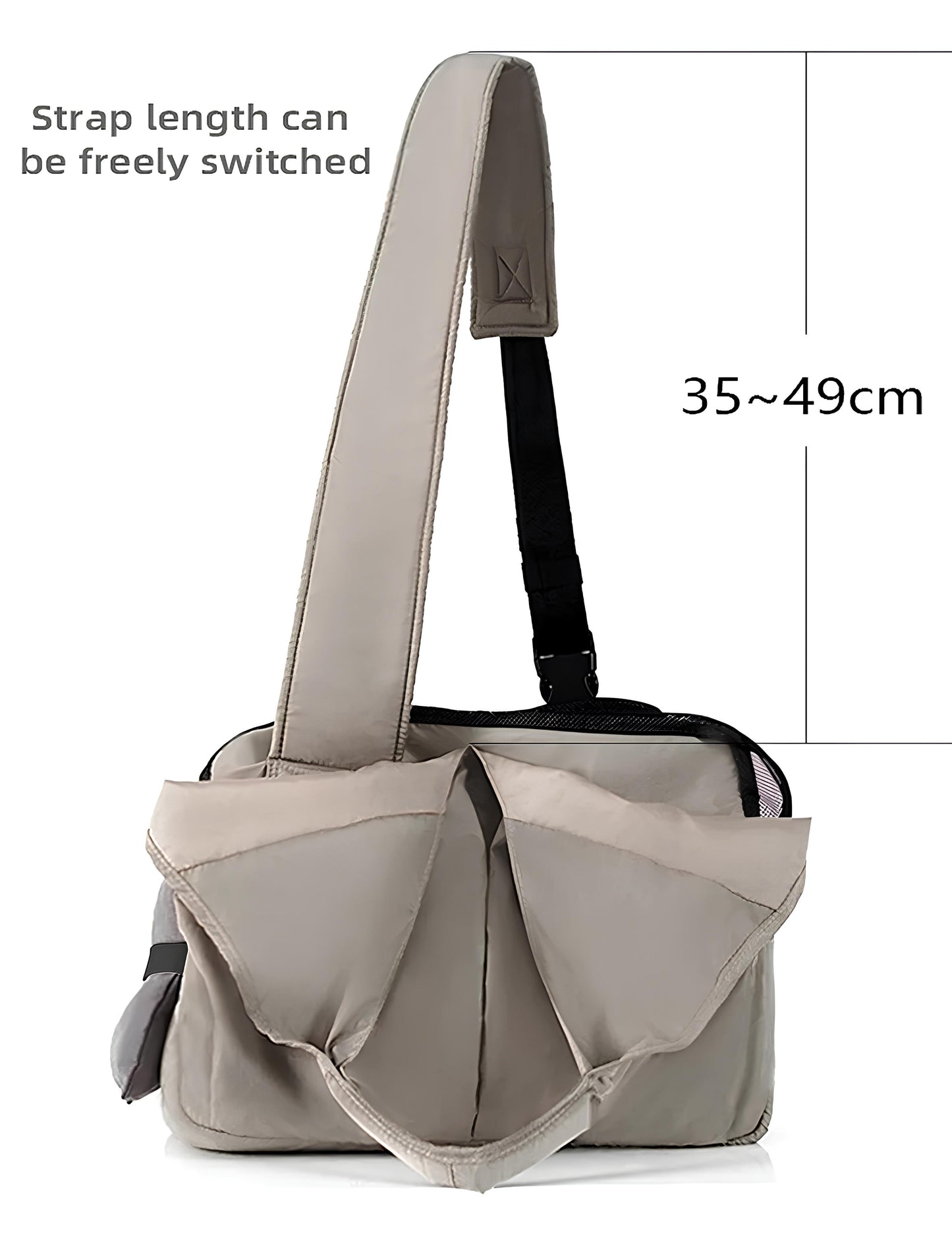 ElegantTails™ Pet Travel Shoulder Bag