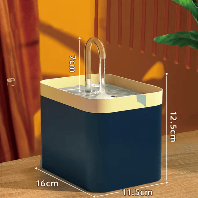 ElegantTails™ Pet Water Fountain