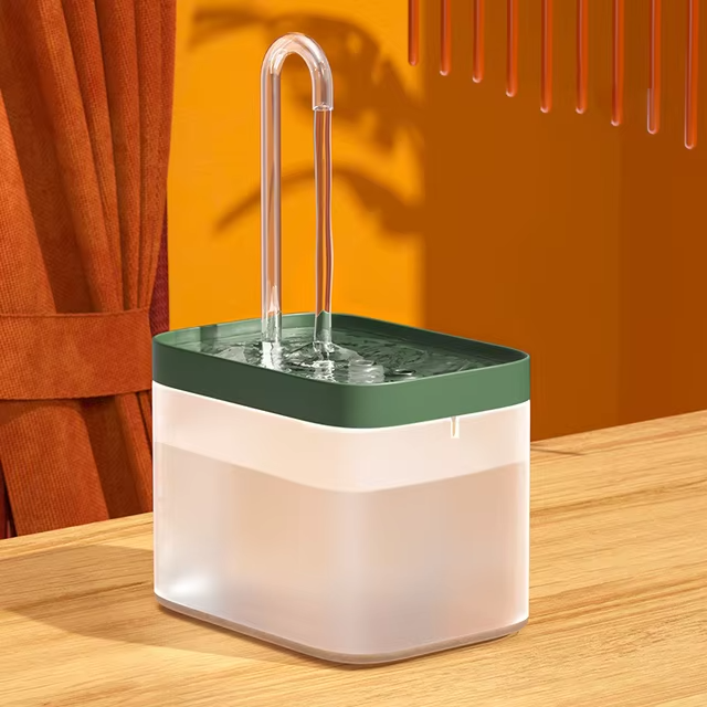 ElegantTails™ Pet Water Fountain