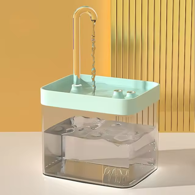 ElegantTails™ Pet Water Fountain