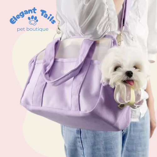 ElegantTails™ Shoulder Carrier Backpack for Pets