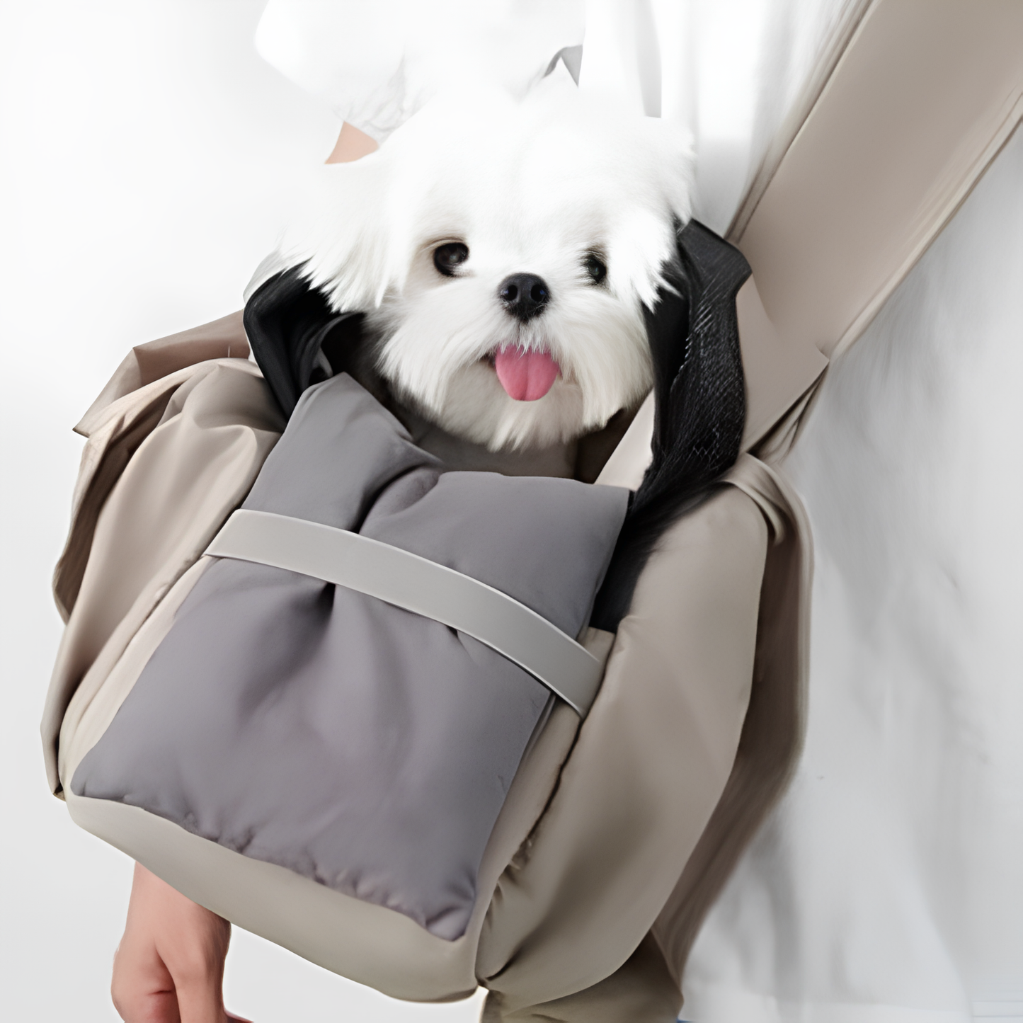 ElegantTails™ Pet Travel Shoulder Bag