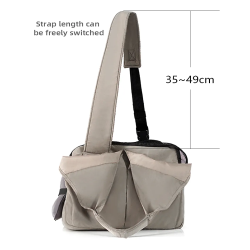 ElegantTails™ Pet Travel Shoulder Bag