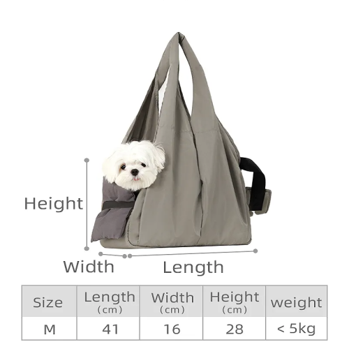 ElegantTails™ Pet Travel Shoulder Bag