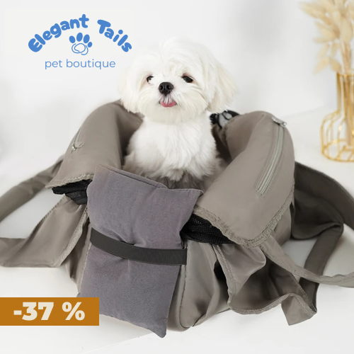 ElegantTails™ Pet Travel Shoulder Bag