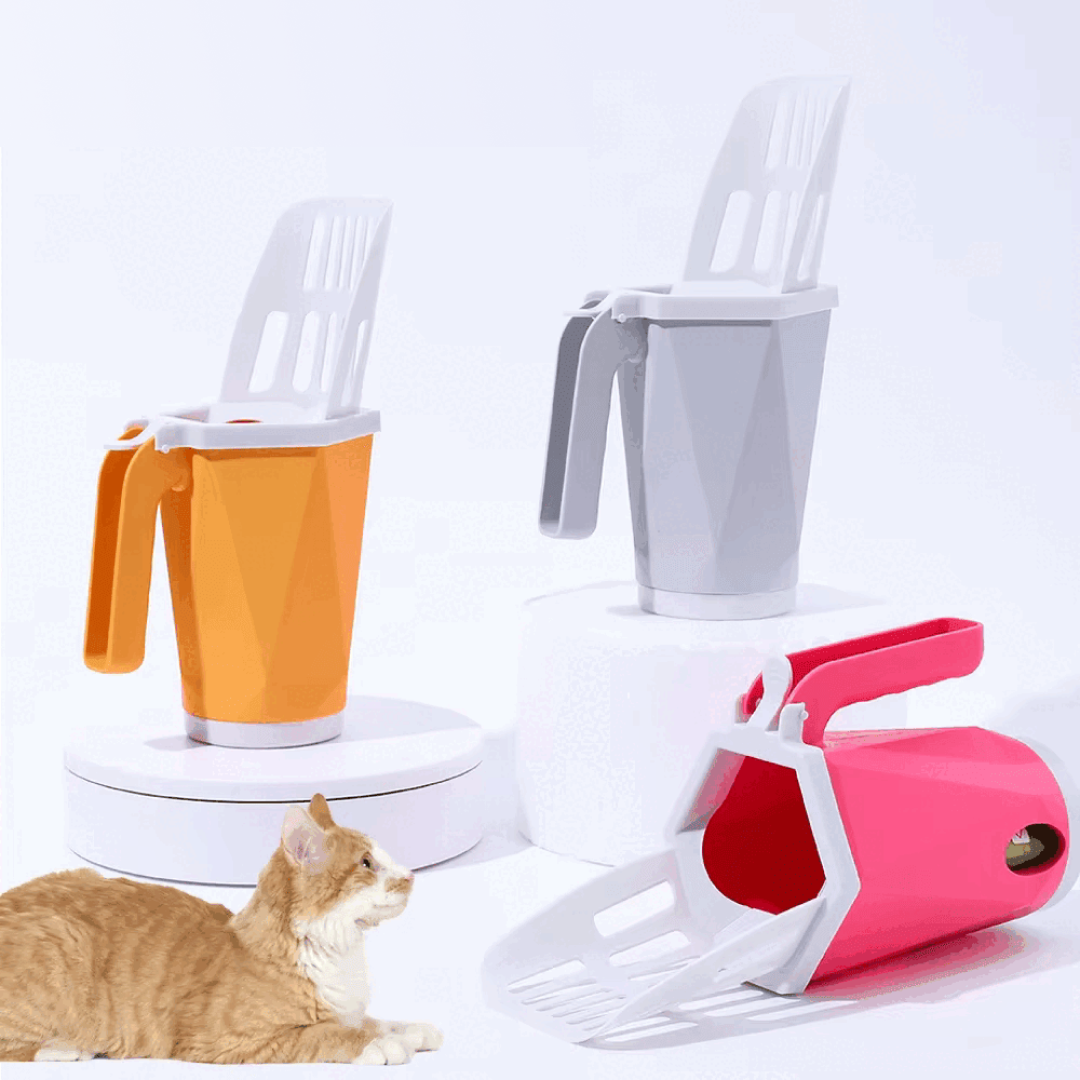 ElegantTails™ EasyClean Pet Litter Scoop