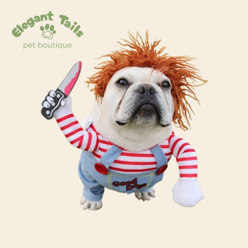 ElegantTails™ Adjustable Halloween Pet Costumes – Funny Designs