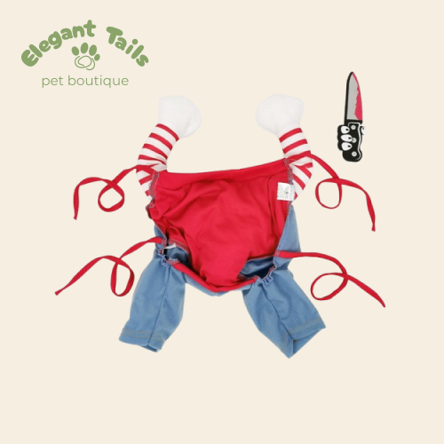 ElegantTails™ Adjustable Halloween Pet Costumes – Funny Designs