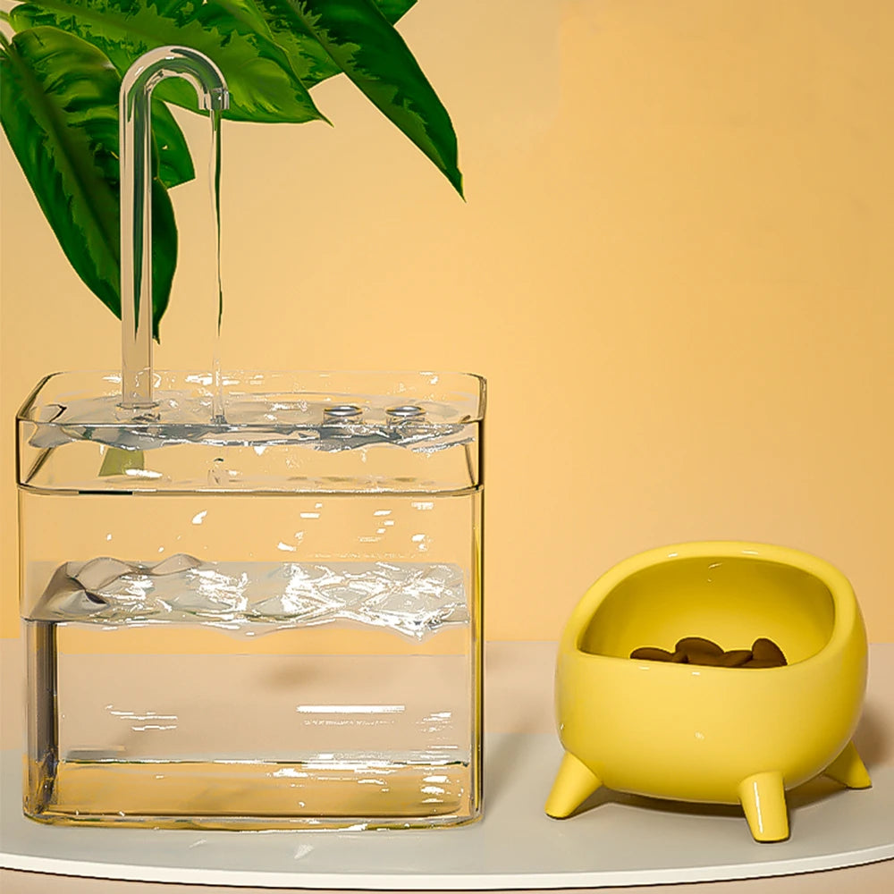 ElegantTails™ Pet Water Fountain