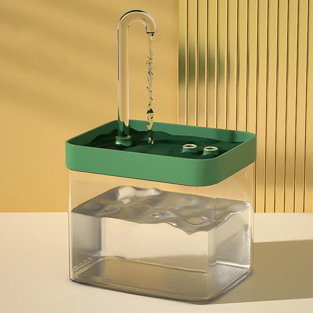 ElegantTails™ Pet Water Fountain