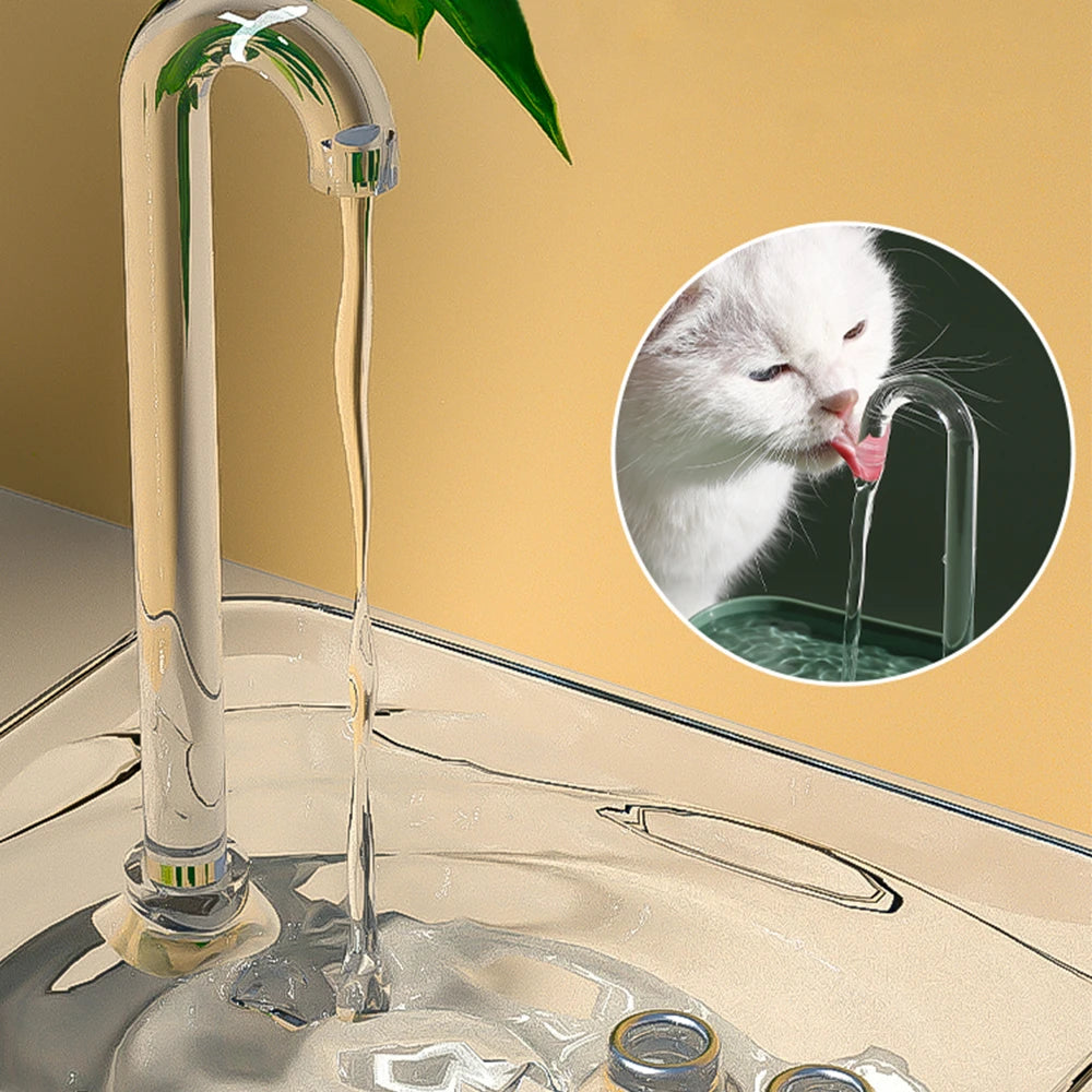 ElegantTails™ Pet Water Fountain