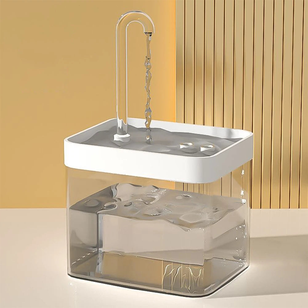 ElegantTails™ Pet Water Fountain